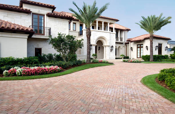 Residential Paver Driveway in Apple Valley, MN